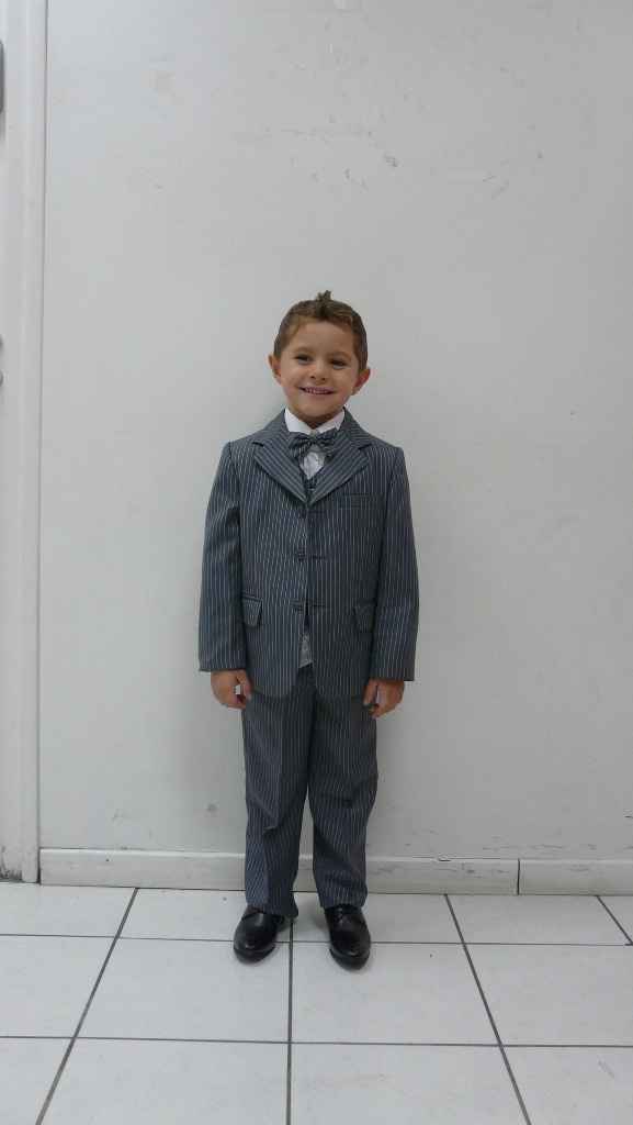 Costume de "Mafioso Italien" d'après mon papa