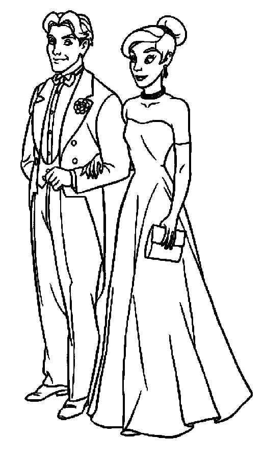 Anastasia et Dimitri