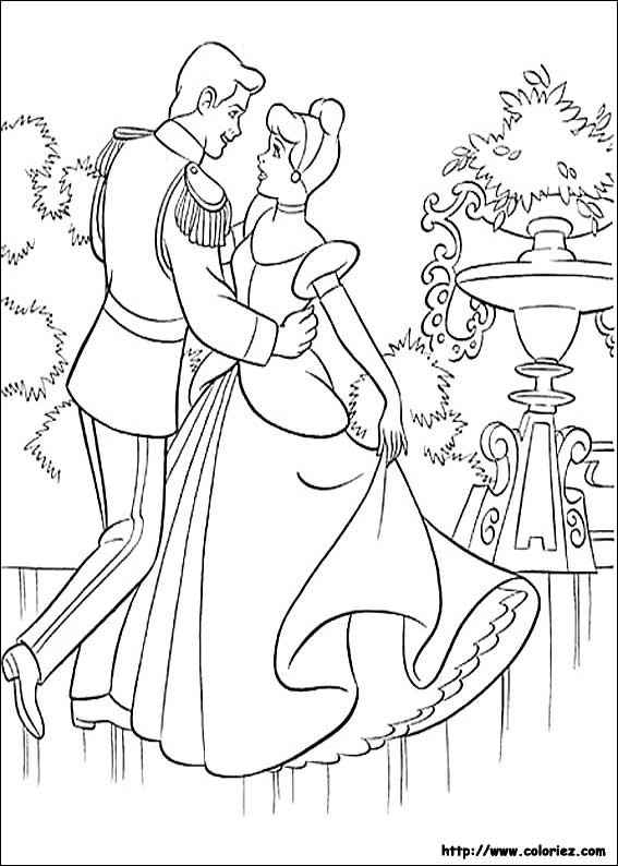 Prince (inconnu) et Cendrillon