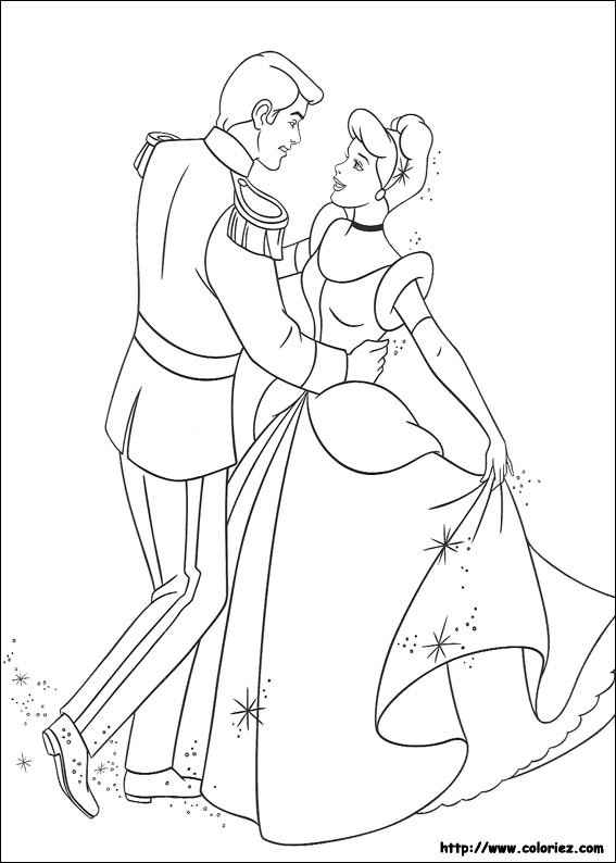Prince (inconnu) et Cendrillon