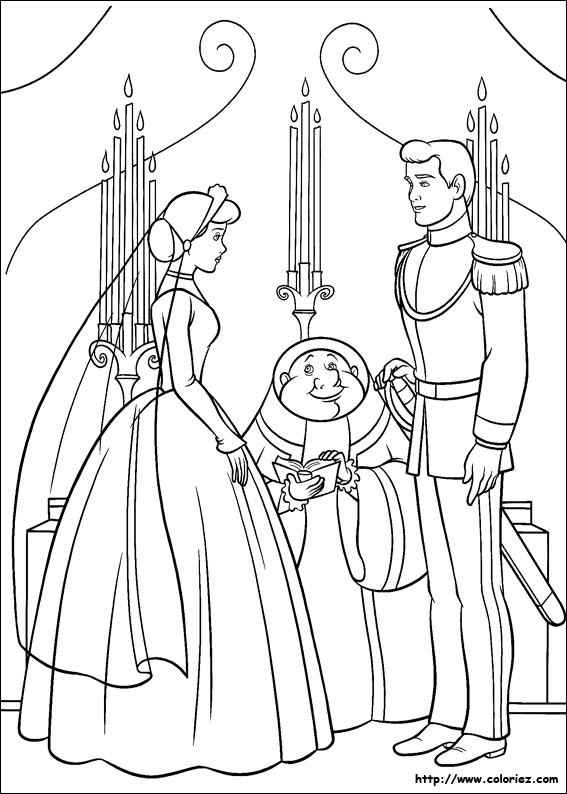 Prince (inconnu) et Cendrillon