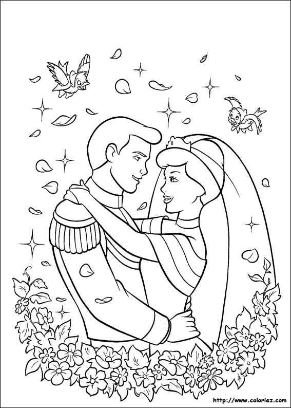 Prince (inconnu) et Cendrillon