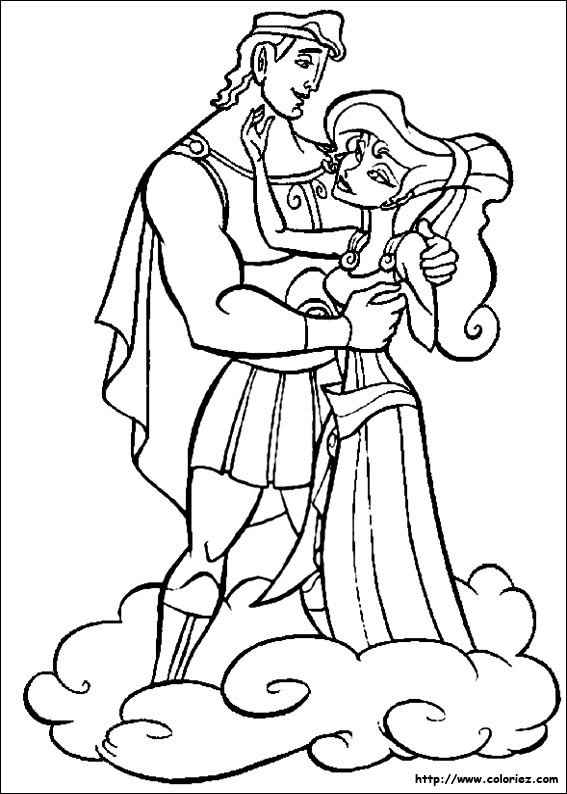 Hercule et Megara