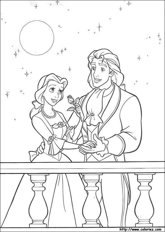 Belle et la Bête (revenu en Prince pour le coup)