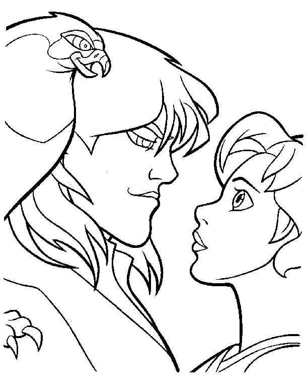 Excalibur; Ayden, Garreth, et Kayley