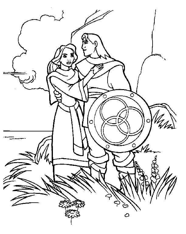 Excalibur; Lady Julianna, Sir Lionel