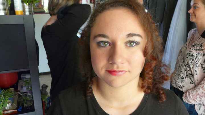 Essai maquillage