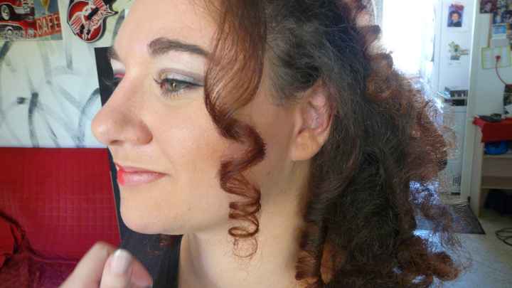 Essai maquillage