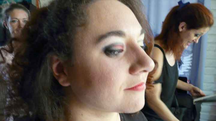 Essai maquillage