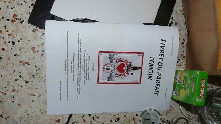 le fameux livret