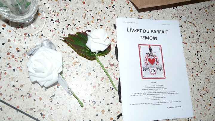 Boutonnières des beaux parents