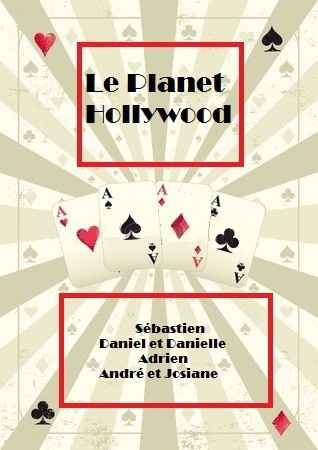 Suite du plan de table