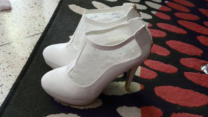 Mes Chaussures de Mariée ^^