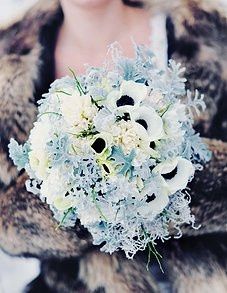 bouquet d'hiver aussi plus classique