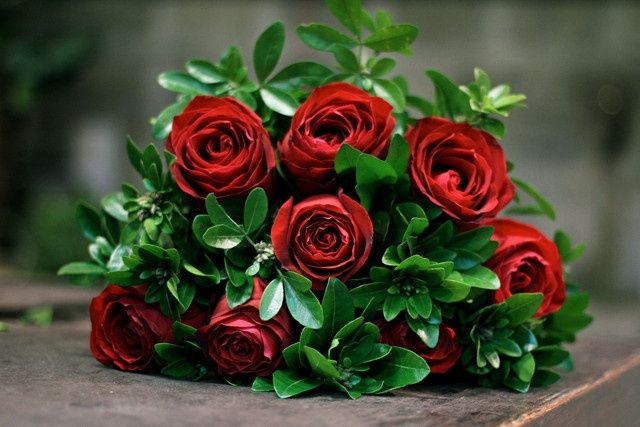 Modèle pour bouquet à lancer et bouquet à la Vierge