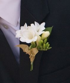Boutonnière Mr Grand Méchant Loup