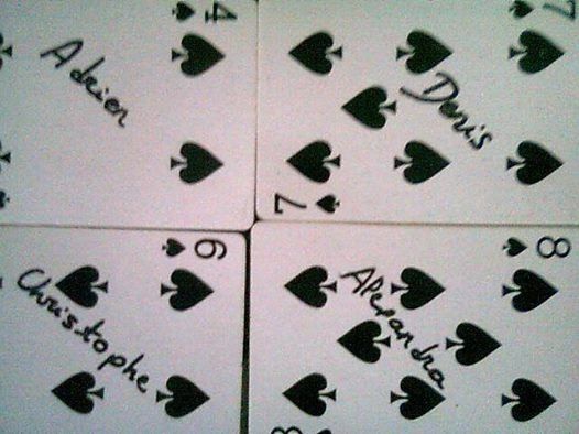 une autre table témoin