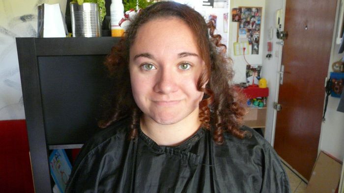 Essai coiffure