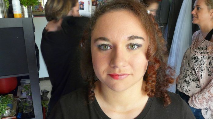 Essai maquillage