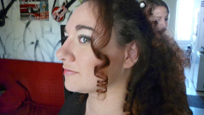 Essai maquillage