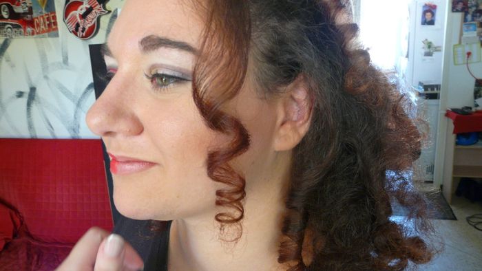 Essai maquillage