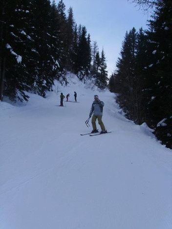 le ski