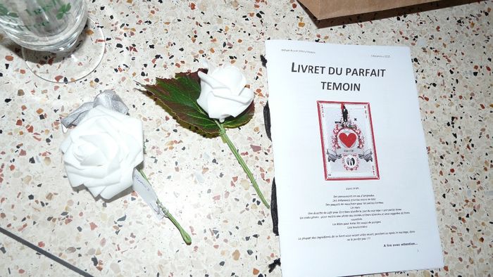 Boutonnières des beaux parents