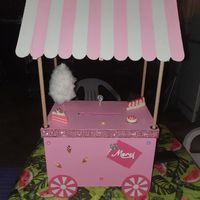 éVolution urne mariage thème gourmandise 🤪🍭 - 2
