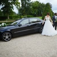 voiture mariés 
