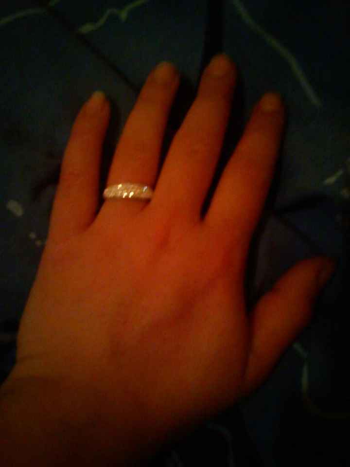 ma bague de fiancaille