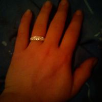 ma bague de fiancaille