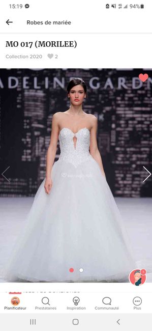 Choisis la robe de tes rêves sur notre catalogue 👰 20