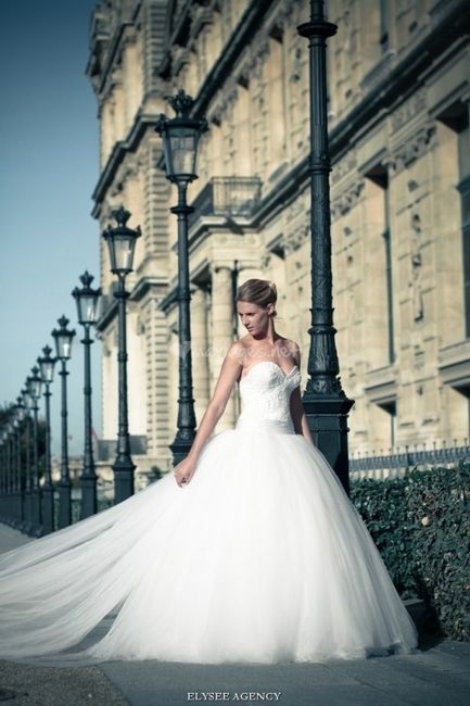 Robe de mariée du 8 avril