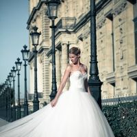 Robe de mariée du 8 avril