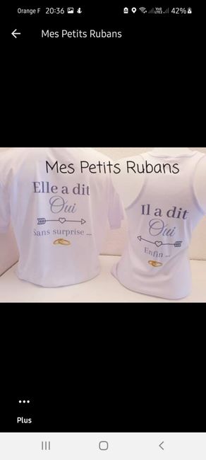 Tenue de la mariée pour le retour de mariage 1