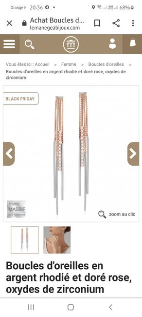 Comment sont vos boucles d’oreilles ? 1