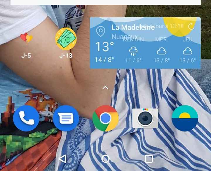 Décompte à mettre sur mon tel et ma tablette - 1