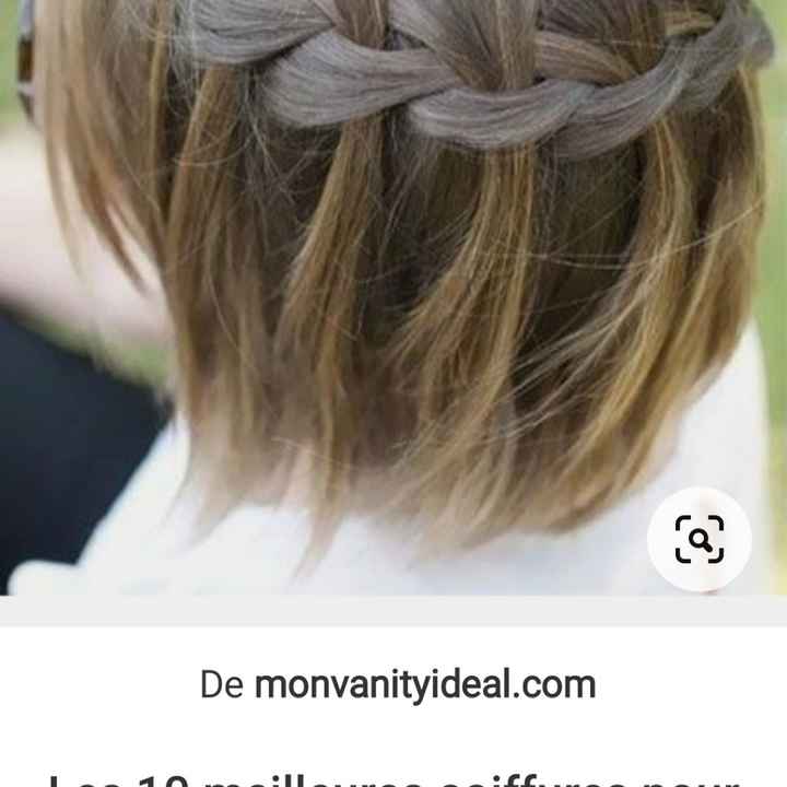 Help : aucune idée de coiffure.... - 1