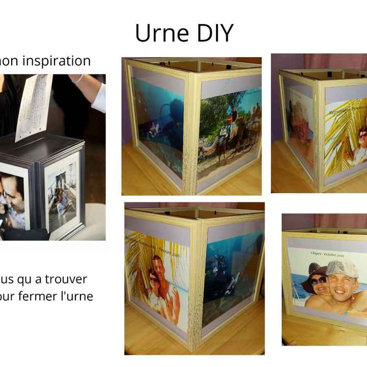 Urne mariage - 1