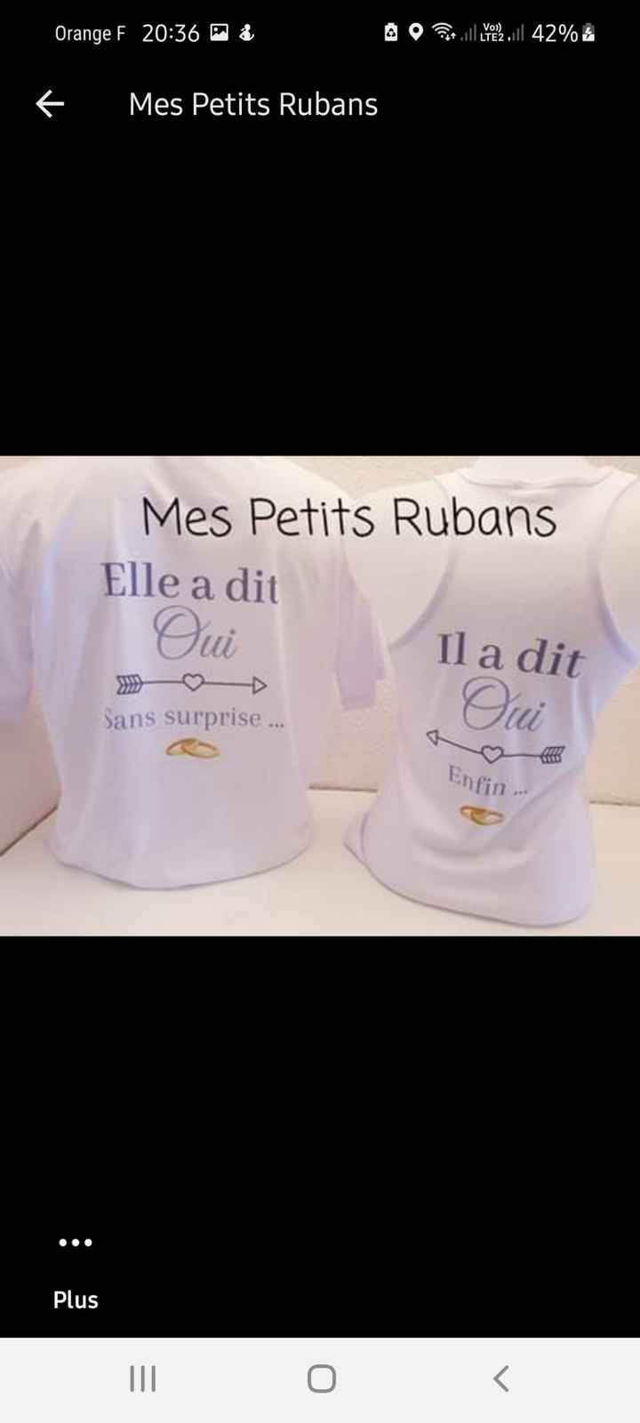 Tenue de la mariée pour le retour de mariage - 1
