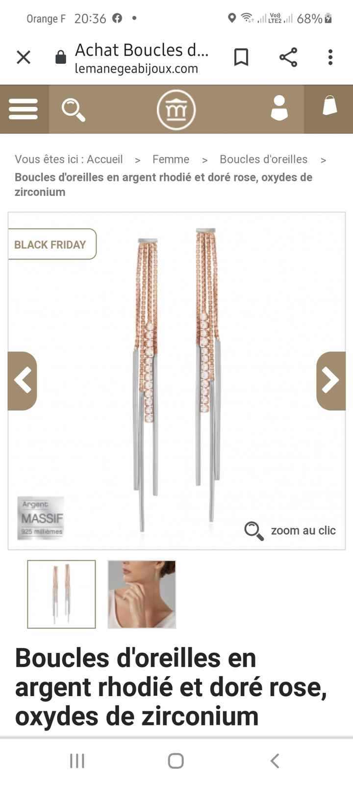 Comment sont vos boucles d’oreilles ? - 1