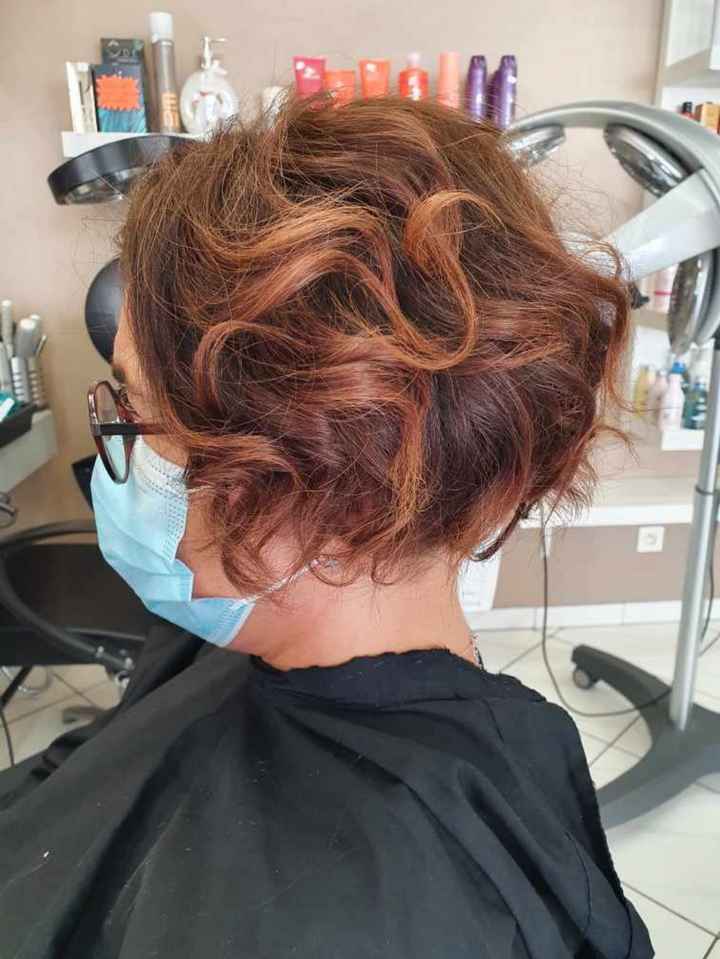 Essaie coiffure maquillage - 1