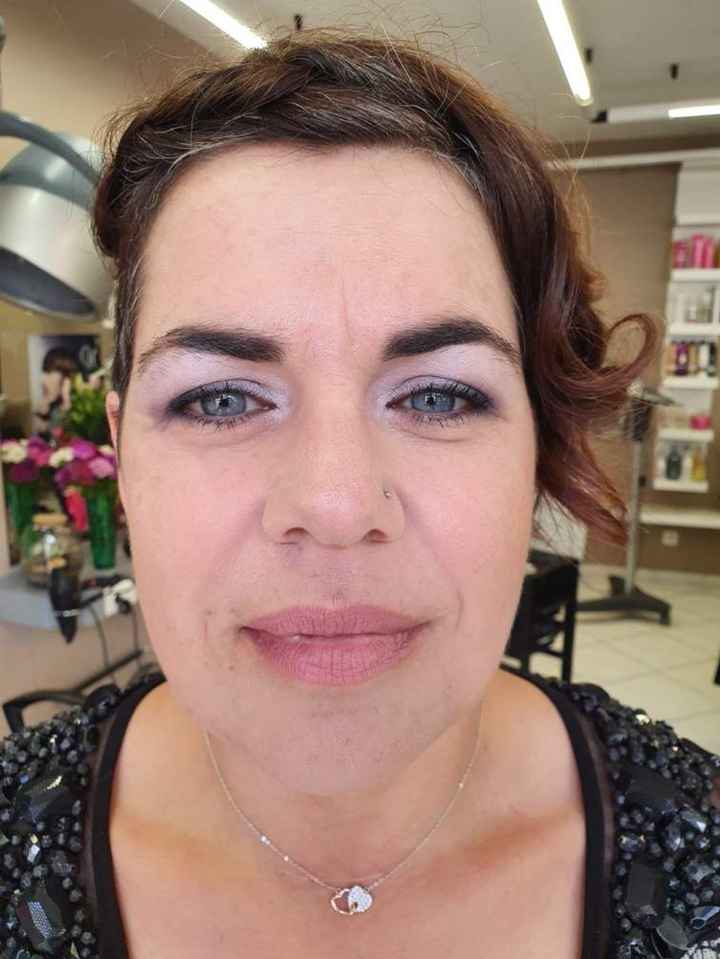 Essaie coiffure maquillage - 5