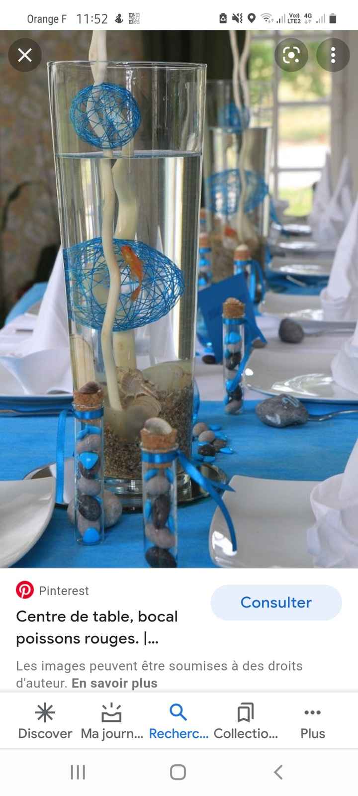 Centre de table - 1