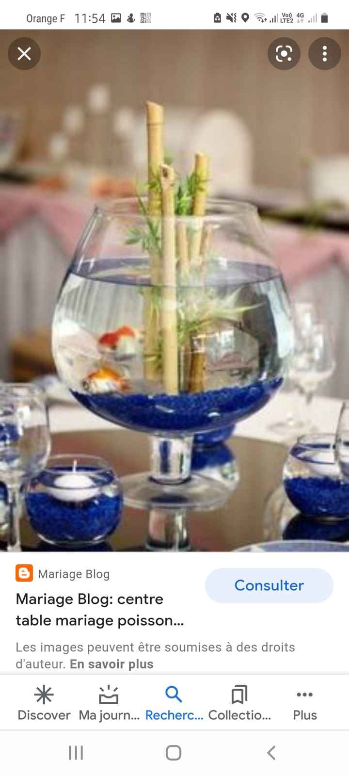 Centre de table - 3