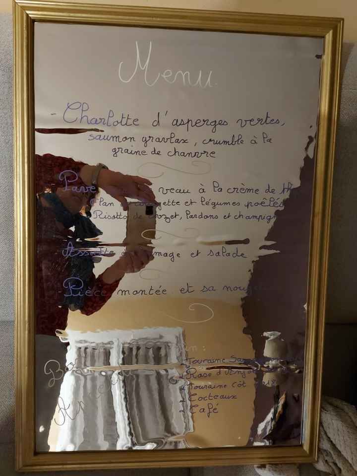 Dernier préparatifs  avant samedi - 1