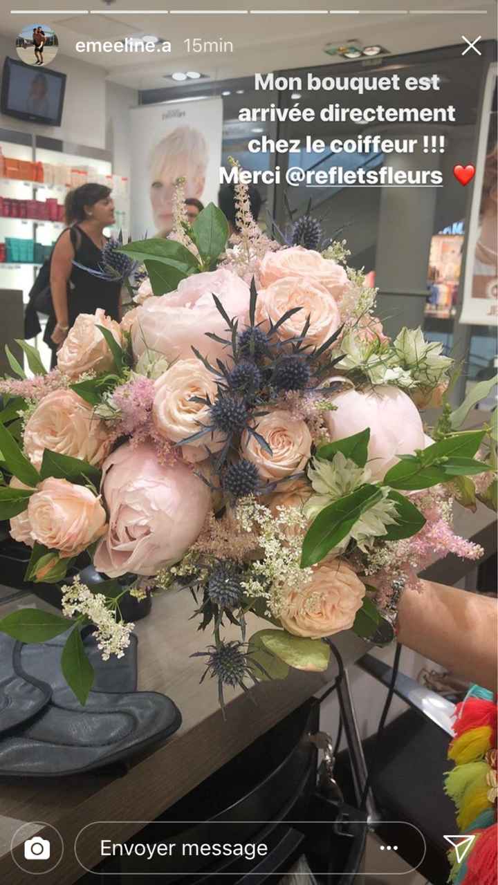 Mon bouquet sera composé de ____ - 1
