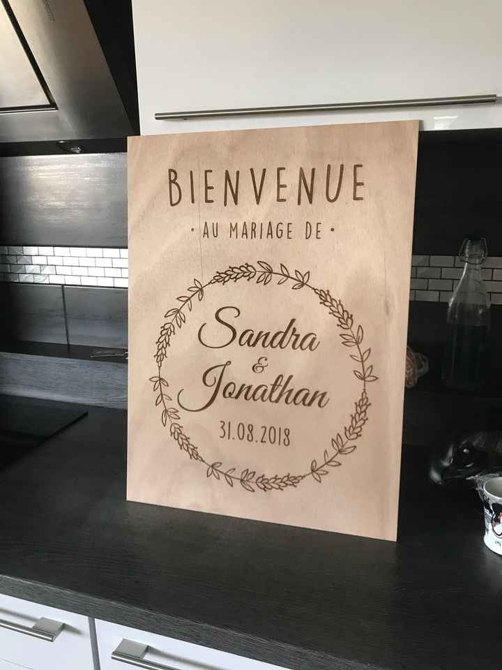 Panneau de bienvenue 😍 - 1