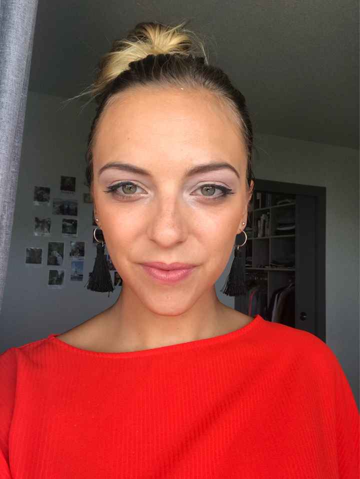 Essai makeup - 1