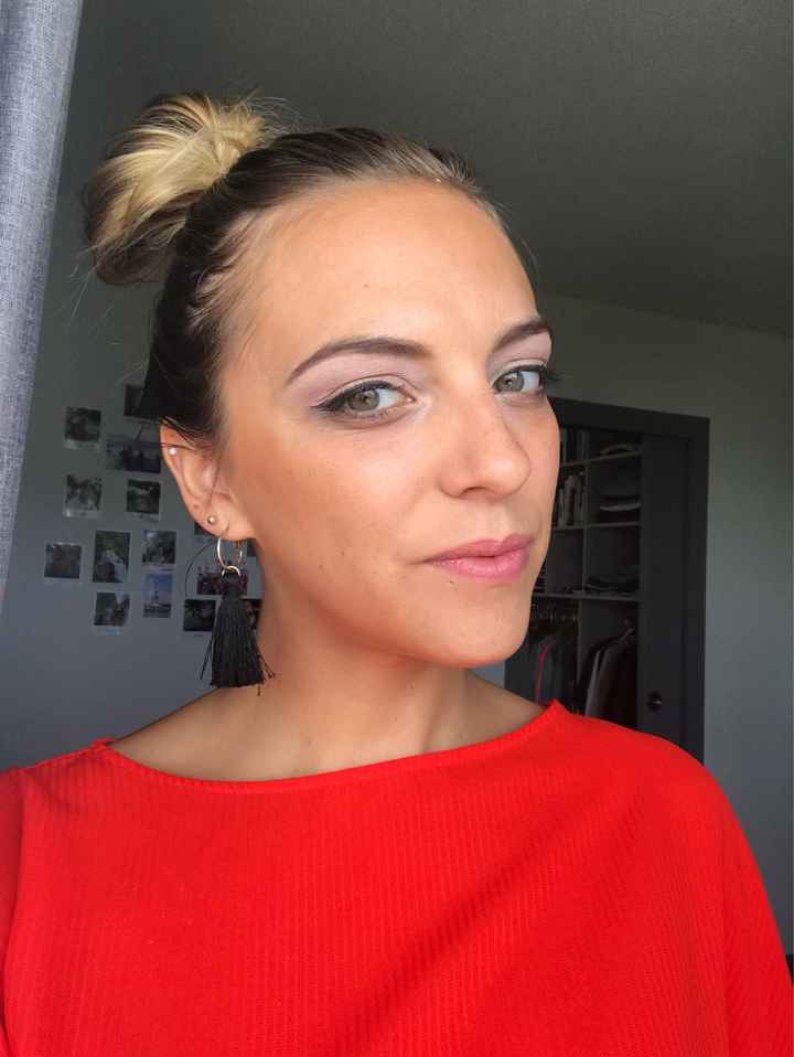 Essai makeup - 2